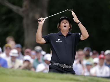 PGA Tour: Mickelson to defend Phoenix Open despite back trouble PGA Tour: Mickelson to defend Phoenix Open despite back trouble