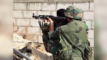 Rockets hit Russian embassy compound in Damascus