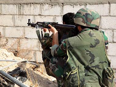 Rockets hit Russian embassy compound in Damascus