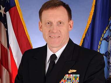 Defense Secretary Chuck Hagel is announcing that Rogers, the head of the Navy's Cyber Command, has been chosen to be the next chief of the troubled NSA. AP