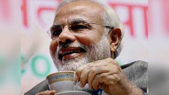 Tea party: Modi plans 'chai pe charcha' meetings across 1,000 tea stalls