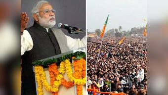 Election Tracker: Modi shines in SP backyard, saffron surge in UP