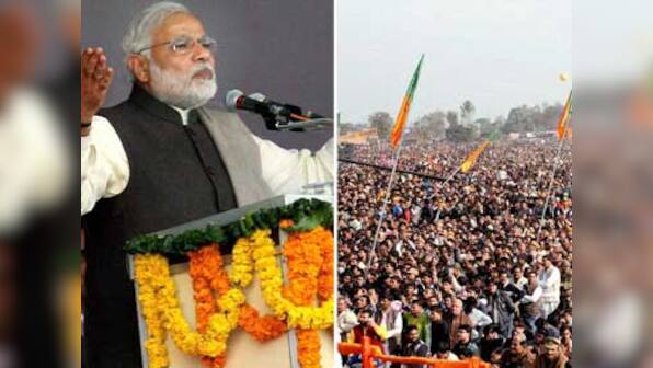 Election Tracker: Modi shines in SP backyard, saffron surge in UP