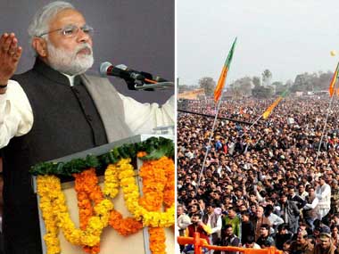 Election Tracker: Modi shines in SP backyard, saffron surge in UP Election Tracker: Modi shines in SP backyard, saffron surge in UP