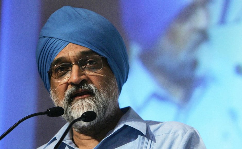 Montek Singh Ahluwalia, Planning Commission Deputy Chairman: 