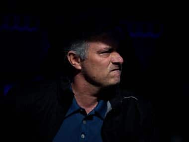 File photo of a frustrated Jose Mourinho. Getty Images