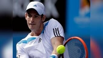 Racket-breaking Murray ends Robert's run to reach last eight