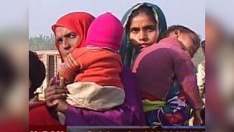 Muzaffarnagar: UP govt conducts medical camps for riot victims