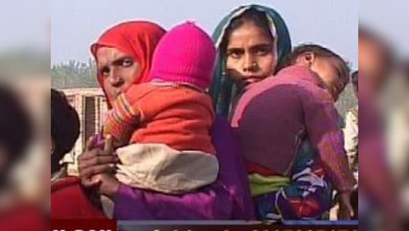 Muzaffarnagar riot victim dies because of cold