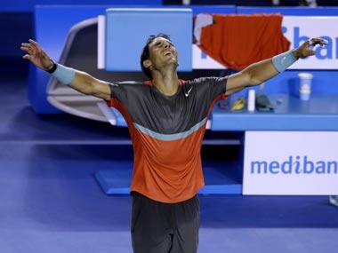 Brushing off a crater-like blister on his racket hand, Nadal roared through in just in two hours and 24 minutes. AP