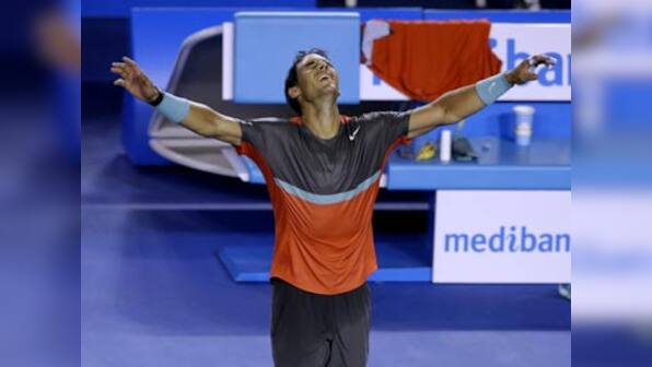 Ruthless Nadal brings Federer crashing back to earth