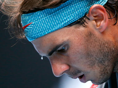 Nadal shows rare flash of anger in 4th round win over Nishikori Nadal shows rare flash of anger in 4th round win over Nishikori