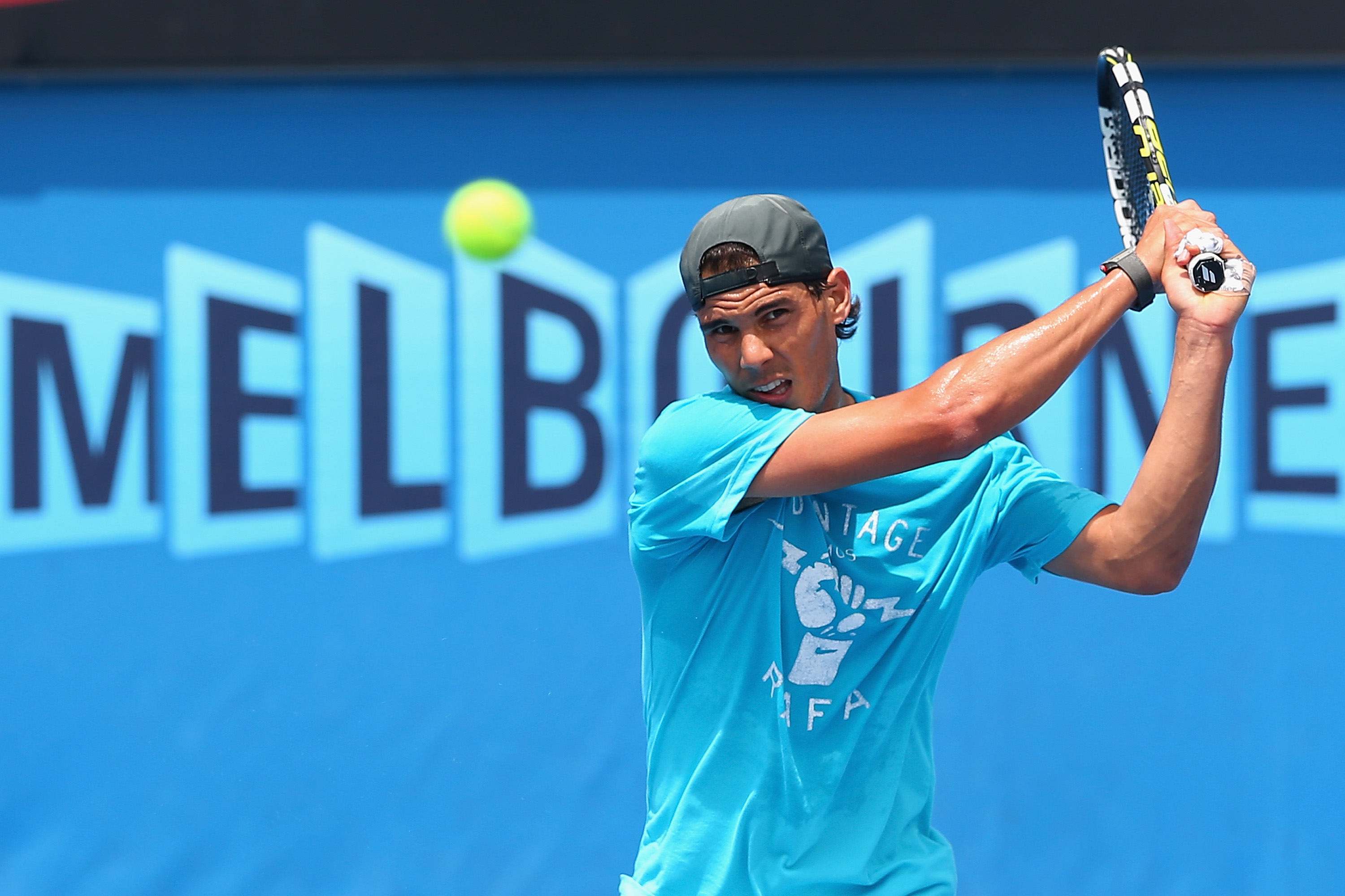 The Australian Open will be a big test for Nadal The Australian Open will be a big test for Nadal
