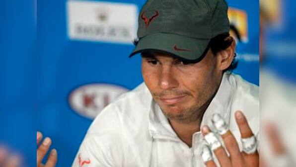 Nadal should recover quickly, says coach