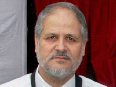 Lt Governor Najeeb Jung. PTI