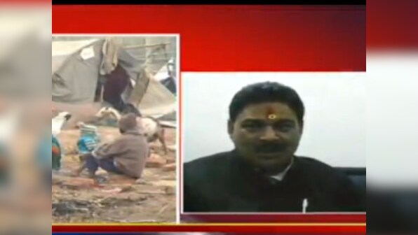 People in palaces die too, says UP Minister on relief camp deaths