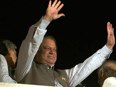 Nawaz Sharif. AP image