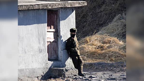 North Korean soldier shot while trying to defect, says South Korea