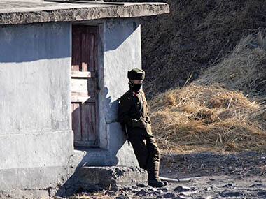 North Korean soldier shot while trying to defect, says South Korea