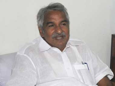 Kerala Chief Minister Oommen Chandy. Image courtesy PIB