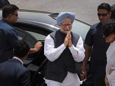 Prime Minister Manmohan Singh. PTI