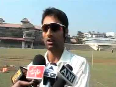 We are not scared of any opponent, says J&K skipper Rasool We are not scared of any opponent, says J&K skipper Rasool