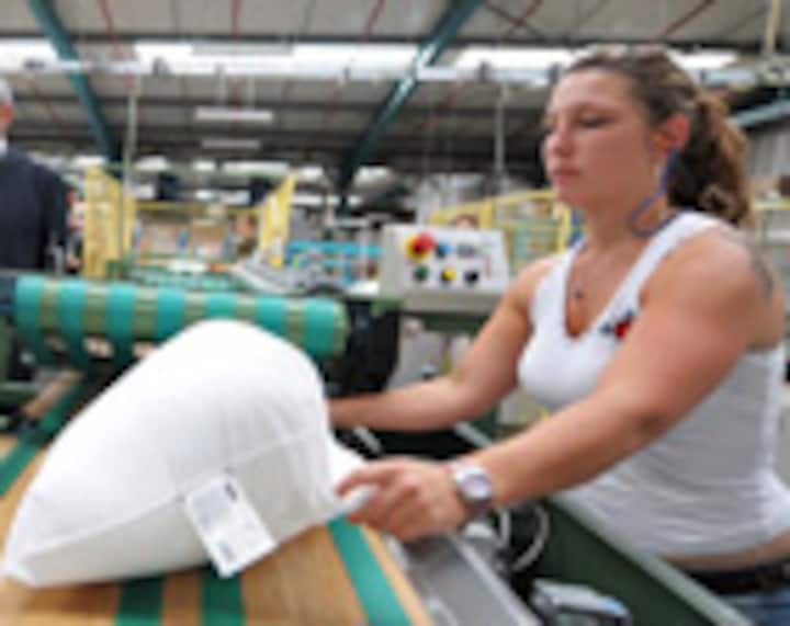 Now, smart pillow that charges your devices