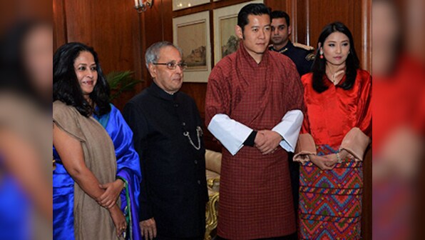 India-Bhutan ties based on shared strategic perceptions: Pranab