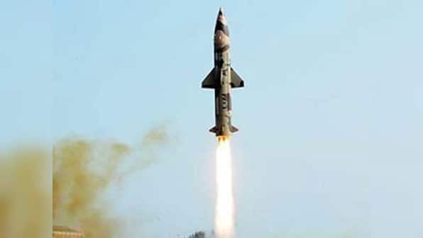 India successfully test fires nuclear-capable Prithvi-II missile