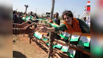 Priyanka Gandhi attends high-level meet, but she won't contest, says Cong