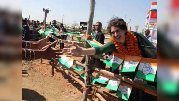 Priyanka Gandhi attends high-level meet, but she won't contest, says Cong