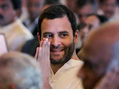 Rahul Gandhi. AP