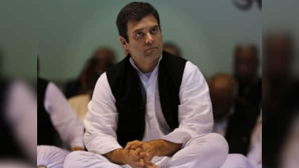 Rahul Gandhi, blurring lines between filmi and real politicians