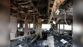  Andhra train fire: Probe points towards passengers' negligence