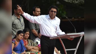 MNS workers vandalise toll booths on Raj Thackeray's orders