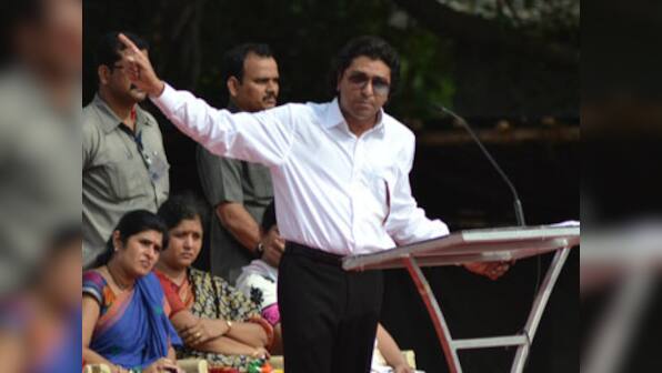MNS workers vandalise toll booths on Raj Thackeray's orders