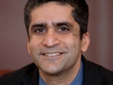 Rakesh Khurana, Harvard College's new dean. Pic: www.hbs.edu