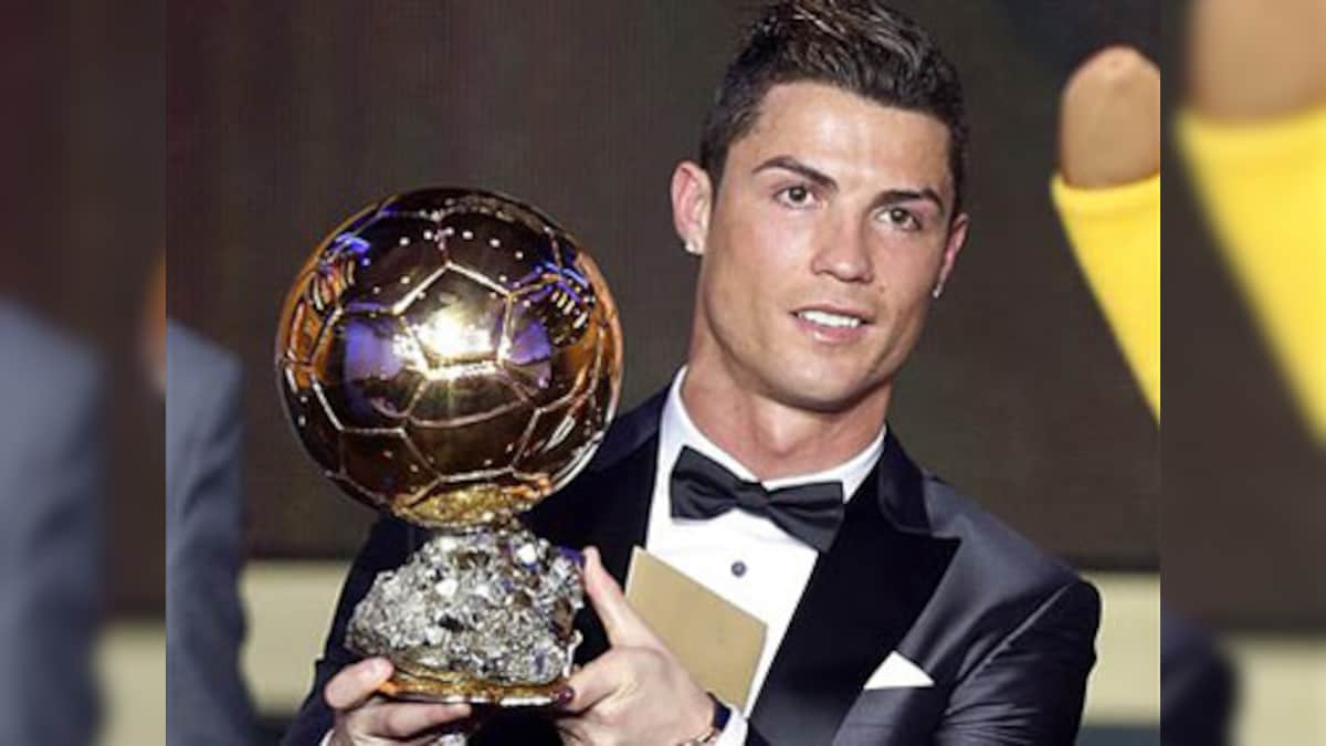 Viral Video: Ronaldo in tears while accepting Ballon d'Or – Firstpost