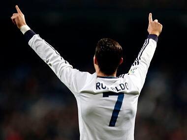 Cristiano Ronaldo scored 66 goals in 2013. Reuters