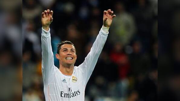 Ronaldo set to top Messi as world's best player 
