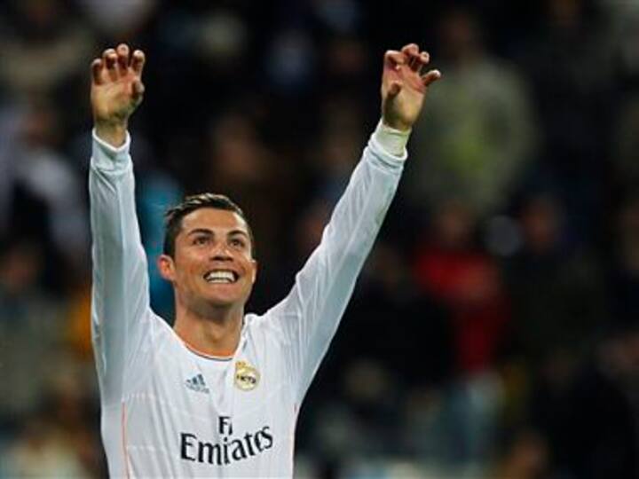 Ronaldo set to top Messi as world's best player 