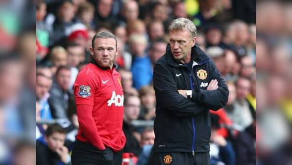 Moyes denies Mourinho's claims that Man United will sell Rooney