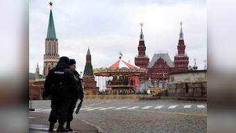 Moscow: 4 killed, 13 injured after bus careens off road and crashes into underground passage