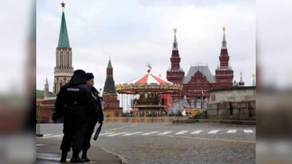 Moscow: 4 killed, 13 injured after bus careens off road and crashes into underground passage