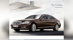 Mercedes-Benz launches new S-Class luxury sedan at Rs 1.57 cr