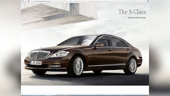Mercedes-Benz launches new S-Class luxury sedan at Rs 1.57 cr