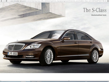 Mercedes-Benz launches new S-Class luxury sedan at Rs 1.57 cr Mercedes-Benz launches new S-Class luxury sedan at Rs 1.57 cr