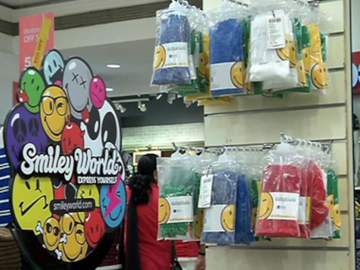 The 'Smiley' company launches in India The 'Smiley' company launches in India