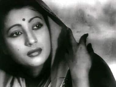 Suchitra Sen. 
