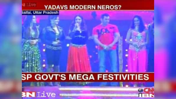 BJP, Congress slams Samajwadi Party for Saifai festival